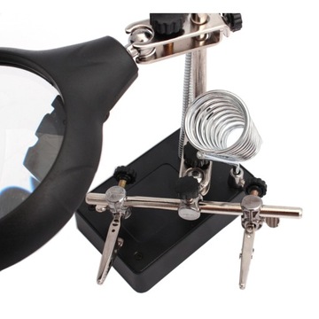 УВЕЛИЧЕНИЕ С ПОМОЩЬЮ ПАЙОЧНЫХ ЗАХВАТЕЛЕЙ ТРЕТЬЯ РУКА + СВЕТОДИОД