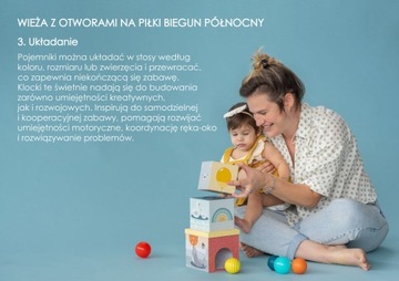 Шаровая башня Taf Toys SORTER Северный полюс