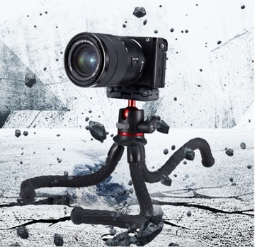 ГИБКИЙ ДЕРЖАТЕЛЬ ТЕЛЕФОНА ШТАТИВ ДЛЯ СЕЛФИ ДЛЯ DSLR-КАМЕР