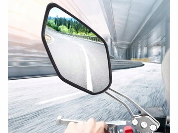 НАБОР ЗЕРКАЛ ДЛЯ ВЕЛОСИПЕДА ДЛЯ РУЛЯ ВЕЛОСИПЕДА 2 шт.