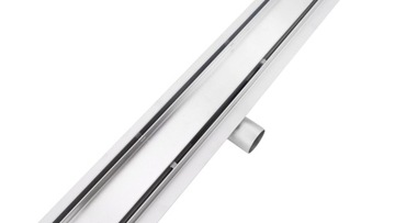Низкий сифон LINEAR DRAIN 2в1 НЕРЖАВЕЮЩАЯ СТАЛЬ для плитки 70 см