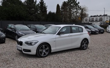 BMW Seria 1 F20-F21 Hatchback 5d 116i 136KM 2012 BMW Seria 1 SPORT Benzyna Nawigacja 1.6 Benzyna 136KM