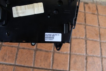 PANEL KLIMATIZACE EVROPA VOLVO XC70 I 30746022