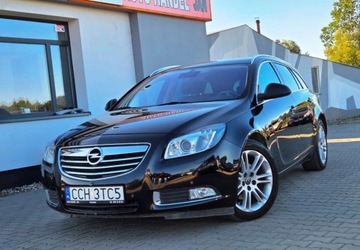Opel Insignia I Sports Tourer 2.0 CDTI ECOTEC 160KM 2009 Opel Insignia 2,0 CDTI 160 Xenon Navi 2.0 Diesel 160KM