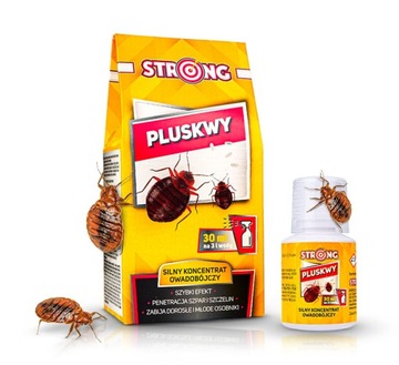 MOCNY OPRYSK NA PLUSKWY ŚRODEK PRZECIW PLUSKWOM STRONG KONCENTRAT 30 ML