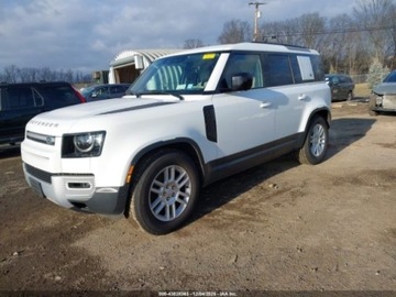 Land Rover Defender IV (L663) 2023 Land Rover Defender 2023r., 4x4, 2.0L 2.0 Benzyna 296KM, zdjęcie 1