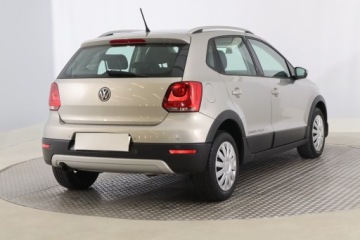 Volkswagen Polo V Hatchback 5d 1.2 TSI 105KM 2011 VW Polo 1.2 TSI, Salon Polska, Serwis ASO, Klima, zdjęcie 4