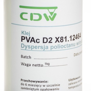 WIKOL КЛЕЙ ДЛЯ ДЕКУПАЖА КАРТОННОЙ БУМАГИ 1КГ ПРОЗРАЧНЫЙ