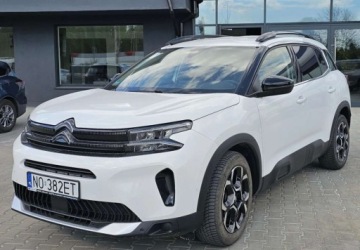 Citroen C5 Aircross SUV Facelifting 1.2 PureTech 131KM 2024 Citroen C5 Aircross Citroen C5 Aircross 1.2 PureTech Plus 1.2 Benzyna, zdjęcie 1