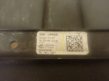 ПОЯС ЖАЛЮЗИ УСИЛЕНИЕ РОЛТОВЫЕ СТАВНИ BMW X5 G05