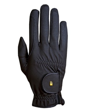 Rękawiczki jeździeckie ROECK-GRIP ROECKL czerń 9,5