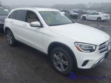 Mercedes GLC C254/X254 2022 Mercedes-Benz GLC 2022 MERCEDES-BENZ GLC 300 4MATIC SUV 2.0 Benzyna 255KM