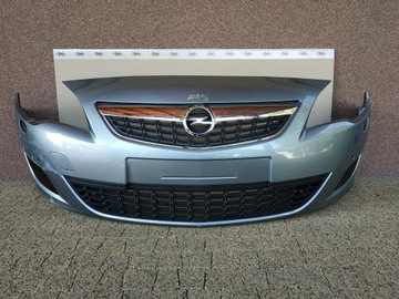 NÁRAZNÍK MASKA MŘÍŽKA CHRÓM OPEL ASTRA J IV 4 PDC