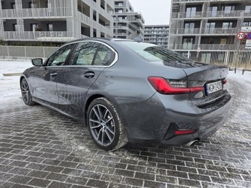 BMW Seria 3 G20-G21 Limuzyna 2.0 330i 258KM 2019 BMW 3 330i 2.0l benzyna 258KM Przebieg: 41,445km Wyjątkowo zadbany G20, zdjęcie 28