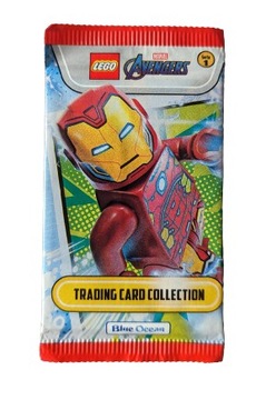Karty LEGO AVENGERS Seria 1 - 1 Saszetka NOWE