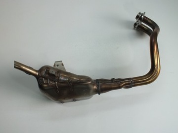 TŁUMIK KOLEKTOR YAMAHA MT07 MT 07 15-20
