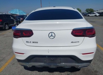 Mercedes GLC C254/X254 Coupe 2.0 300 258KM 2023 Mercedes-Benz GLC 2023r., GLC 300 4matic Coupe, 2L, od ubezpieczalni 2.0, zdjęcie 6