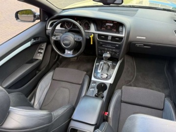 Audi A5 8T Cabrio Facelifting 3.0 TDI 245KM 2012 Audi A5 Cabrio Piekna A5 Cabrio 3.0 TDI Quattro 245KMAutomatNaviKsenon S-L, zdjęcie 23