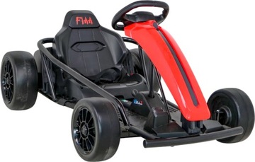 BOLID GOKART ELEKTRYCZNY 24V 2 SILNIKI FUNKCJA DRIFTU