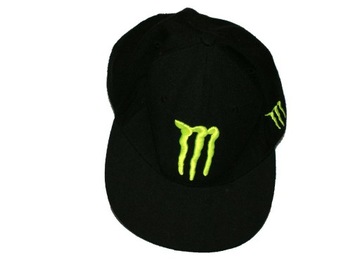 czapka męska kaszkiet cap bejsbolówka Monster Energy XL 60 cm