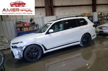 BMW X7 2025 BMW X7 XDrive40I 2025 3.0l 3.0 Benzyna 375KM