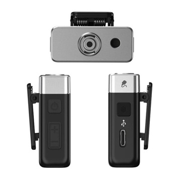 Bezprzewodowy mikrofon Ulanzi U-Mic AM18 IPHONE ANDROID APARAT 3,5MM