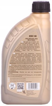 K2 MATIC GL5 85W140 - 1л