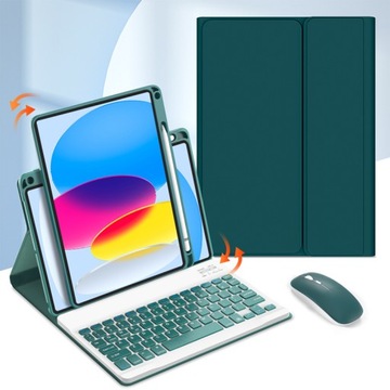 ЧЕХОЛ-КЛАВИАТУРА-МЫШЬ для APPLE IPAD 10.2 9-ПОКОЛЕНИЯ