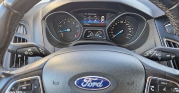 Ford Focus III Kombi Facelifting 1.0 EcoBoost 125KM 2018 Ford Focus Super Stan NawigacjaGrzane foteleTITANIUMZarejestrowany, zdjęcie 6