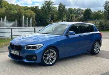 BMW Seria 1 F20-F21 Hatchback 5d Facelifting 2015 116i 109KM 2016 BMW Seria 1 BMW Seria 1 116i Edition M Sport Shadow 1.5 Benzyna 109KM, zdjęcie 18