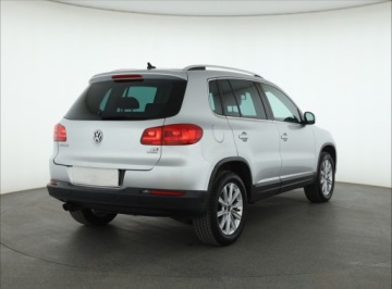 Volkswagen Tiguan I SUV Facelifting 2.0 TDI CR DPF BlueMotion 110KM 2012 VW Tiguan 2.0 TDI, Skóra, Navi, Klima, zdjęcie 4