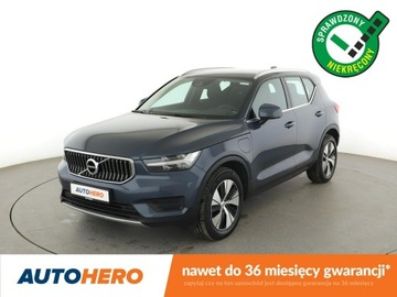 Volvo XC40 Crossover Plug-In 1.5 T4 Plug-in Hybrid 211KM 2021 Volvo XC 40 FV23% PHEV T5 navi kamera tempomat LED