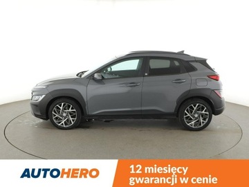Hyundai Kona I Crossover Facelifting 1.6 GDI Hybrid 141KM 2022 Hyundai Kona HEV navi grzane fotele kamera, zdjęcie 1