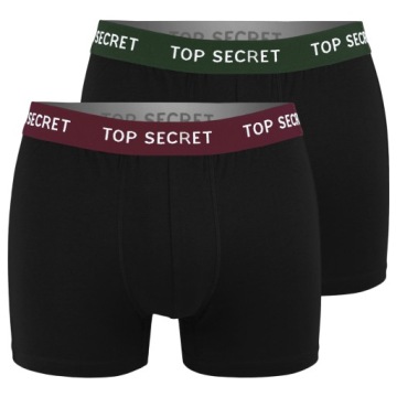 TOP SECRET Хлопковые мужские боксеры, упаковка из 8 шт., размер XXL