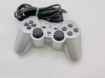 Контроллер Joy Pad PS2 черного цвета для Sony PlayStation 2