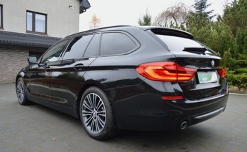 BMW Seria 5 G30-G31 Touring 520d 190KM 2020 BMW Seria 5 2,0D 190 KM X-DRIVE Full Led Nawigacja SPORT-LINE 2.0 Diesel, zdjęcie 3