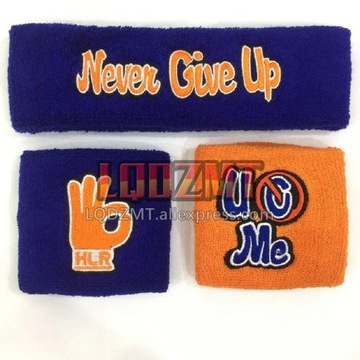 Custom Wrist Support Band Wristbands Sport Bracers Sweat Towel Cuff Tennis