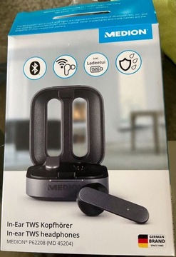 Немецкие беспроводные наушники Bluetooth 5.2