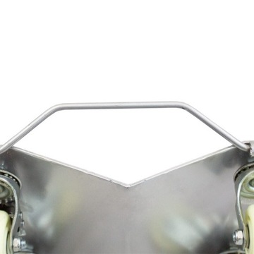 Маневренные тележки для 2 автомобилей массой 680 кг.