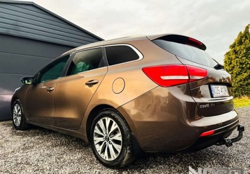 Kia Ceed II Kombi Facelifting 1.6 CRDi 110KM 2017 Kia Ceed Bezwypadkowa, FV23,Pakiet M, KredytLeasing, gwarancja 12m. gethelp, zdjęcie 6