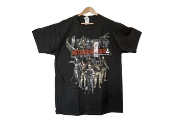 Metal Gear Solid 4 Koszulka T-Shirt Rozmiar L Premierowa z Hot Topic