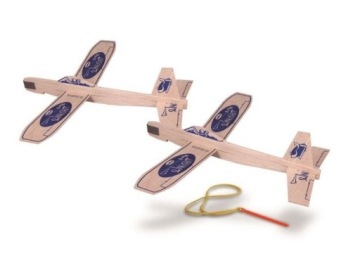 Набір - Планери Sling Shot (2 шт.) - GUILLOWS