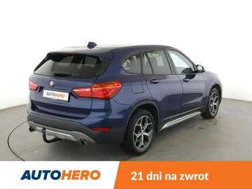 BMW X1 F48 Crossover xDrive20d 190KM 2016 BMW X1 4x4 automat półskóra klima auto navi, zdjęcie 6