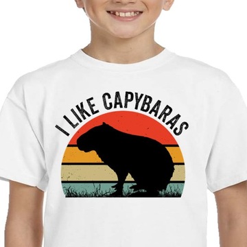 KOSZULKA KAPIBARA CAPYBARA GRYZOŃ 128 3216