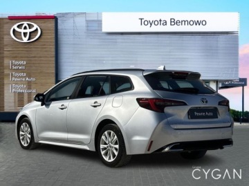 Toyota Corolla XII TS Kombi Facelifting 1.8 Hybrid 140KM 2023 Toyota Corolla Toyota Corolla 1.8 Hybrid Comfort Tech FV23 Gwarancja S, zdjęcie 7