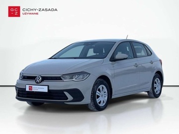 Volkswagen Polo VI Hatchback 5d Facelifting 1.0 TSI 95KM 2022 Volkswagen Polo 1.0TSI 95KM Life SalonPL SerwisASO Czujniki Led Virtual FV