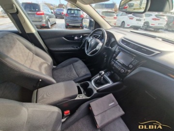 Nissan Qashqai II Crossover 1.2 DIG-T 115KM 2014 Nissan Qashqai Led,Kamera cofania,Nawigacja 1.2 Benzyna 116KM, zdjęcie 18