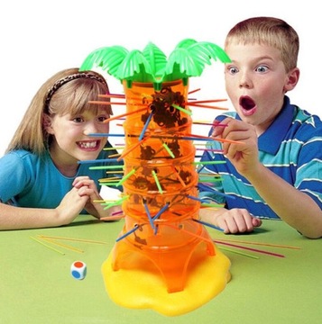 FALLING MONKEYS FALLING MONKEYS JJJUMING АРКАДНАЯ СЕМЕЙНАЯ ИГРА