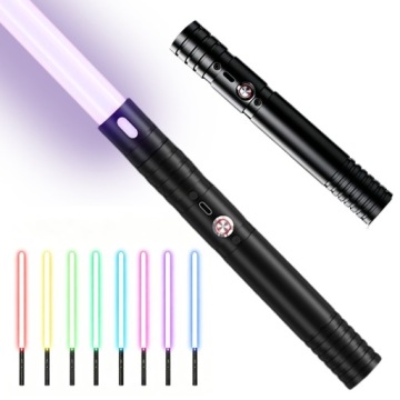 Rgb Led Меч З 20 Кольорами Градієнта І Звуковими ефектами Для Косплею