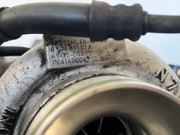 BMW 1 120D E87 2.0 D 2006R TURBO ORIGINÁLNÍ EVROPA